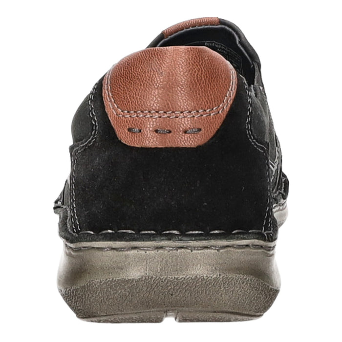 Josef Seibel Slipper/Kletthalbschuh mit Mehrweite Freizeit (sportlicher Boden) New Anvers 01 - SchuhEggers.de