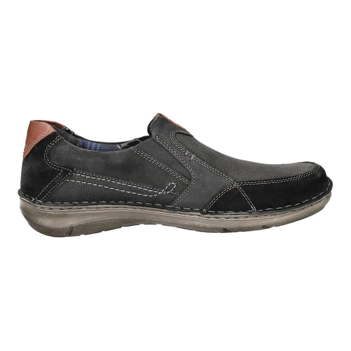 Josef Seibel Slipper/Kletthalbschuh mit Mehrweite Freizeit (sportlicher Boden) New Anvers 01 - SchuhEggers.de