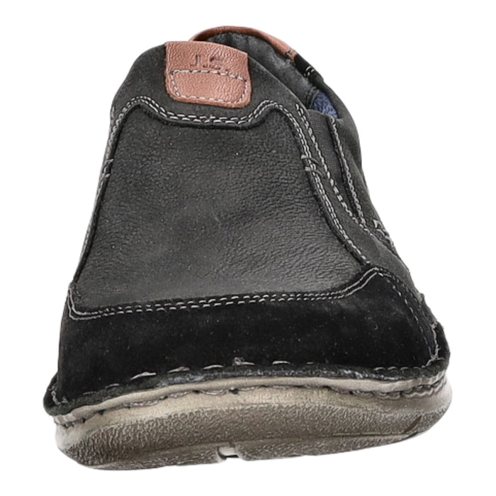 Josef Seibel Slipper/Kletthalbschuh mit Mehrweite Freizeit (sportlicher Boden) New Anvers 01 - SchuhEggers.de