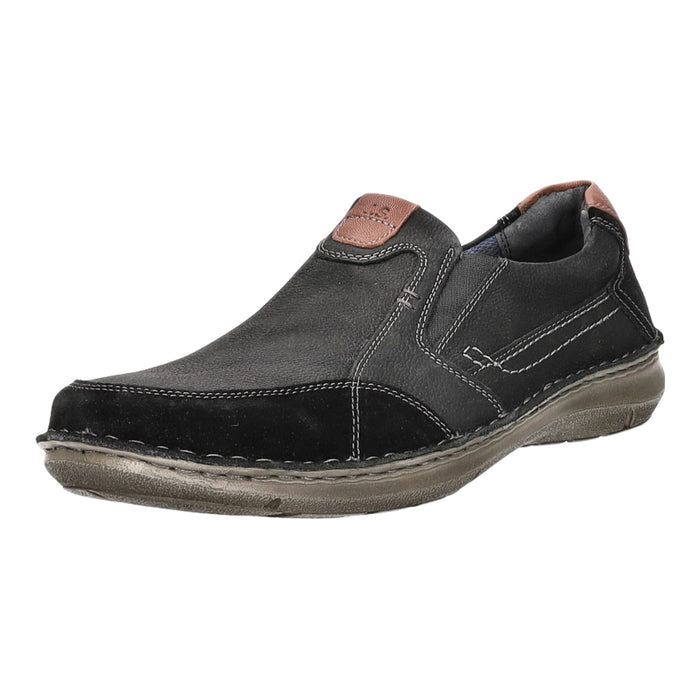 Josef Seibel Slipper/Kletthalbschuh mit Mehrweite Freizeit (sportlicher Boden) New Anvers 01 - SchuhEggers.de