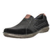 Josef Seibel Slipper/Kletthalbschuh mit Mehrweite Freizeit (sportlicher Boden) New Anvers 01 - SchuhEggers.de