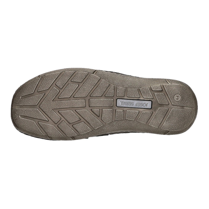Josef Seibel Slipper/Kletthalbschuh mit Mehrweite Freizeit (sportlicher Boden) New Anvers 01 - SchuhEggers.de