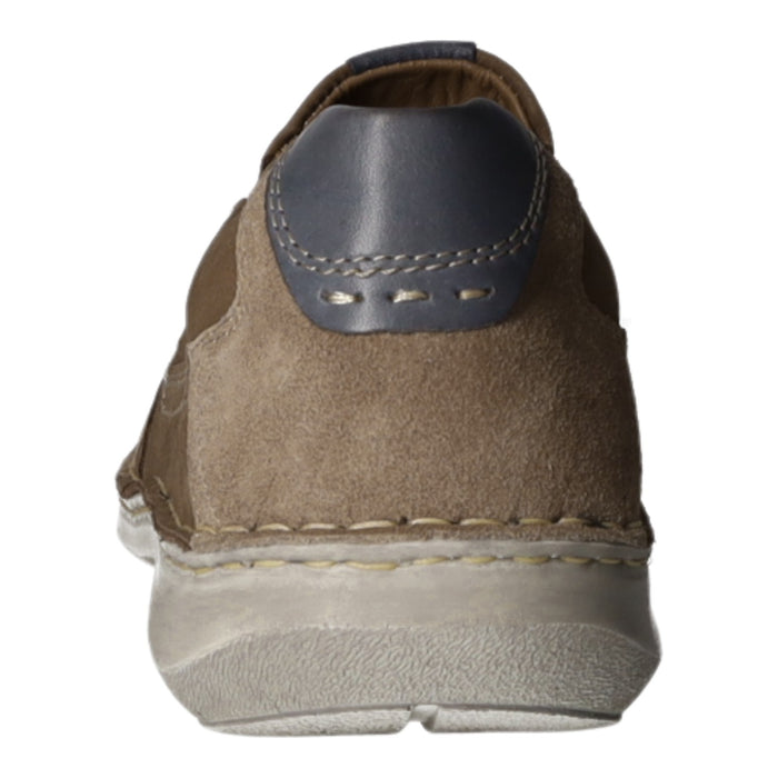 Josef Seibel Slipper/Kletthalbschuh mit Mehrweite Freizeit (sportlicher Boden) New Anvers 01 - SchuhEggers.de
