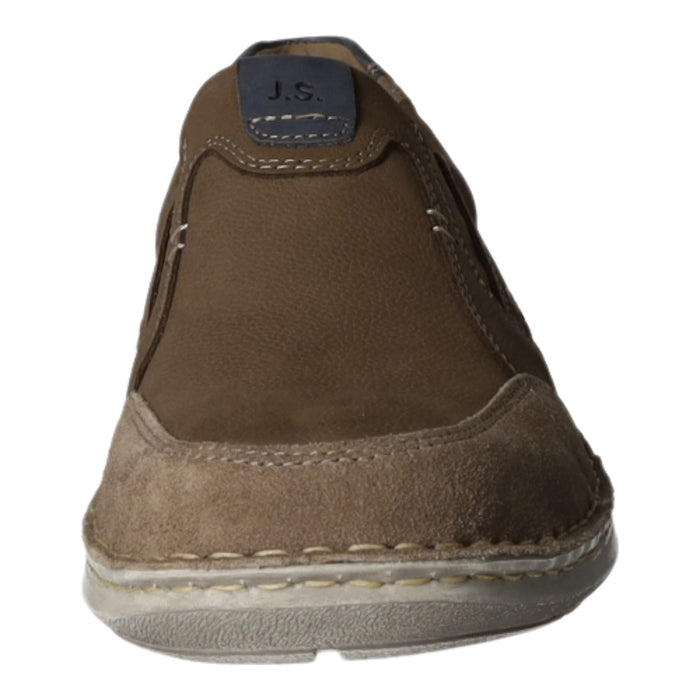 Josef Seibel Slipper/Kletthalbschuh mit Mehrweite Freizeit (sportlicher Boden) New Anvers 01 - SchuhEggers.de