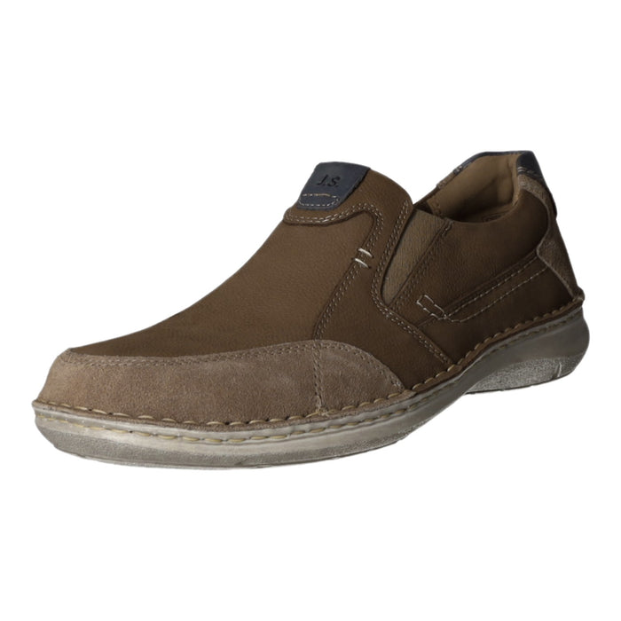 Josef Seibel Slipper/Kletthalbschuh mit Mehrweite Freizeit (sportlicher Boden) New Anvers 01 - SchuhEggers.de