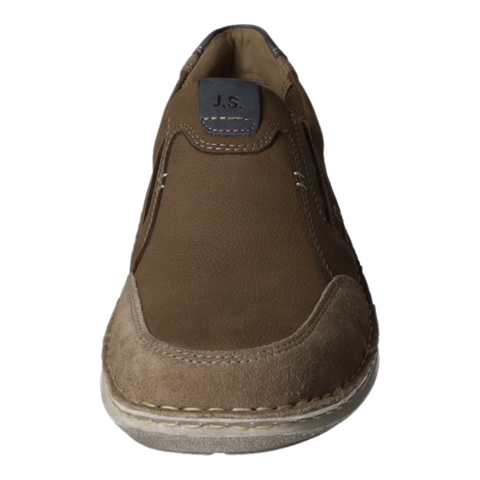 Josef Seibel Slipper/Kletthalbschuh mit Mehrweite Freizeit (sportlicher Boden) New Anvers 01 - SchuhEggers.de