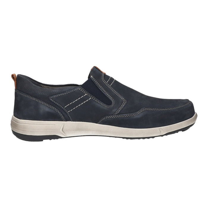 Josef Seibel Slipper/Kletthalbschuh mit Mehrweite Freizeit (sportlicher Boden) ENRICO 04 - SchuhEggers.de