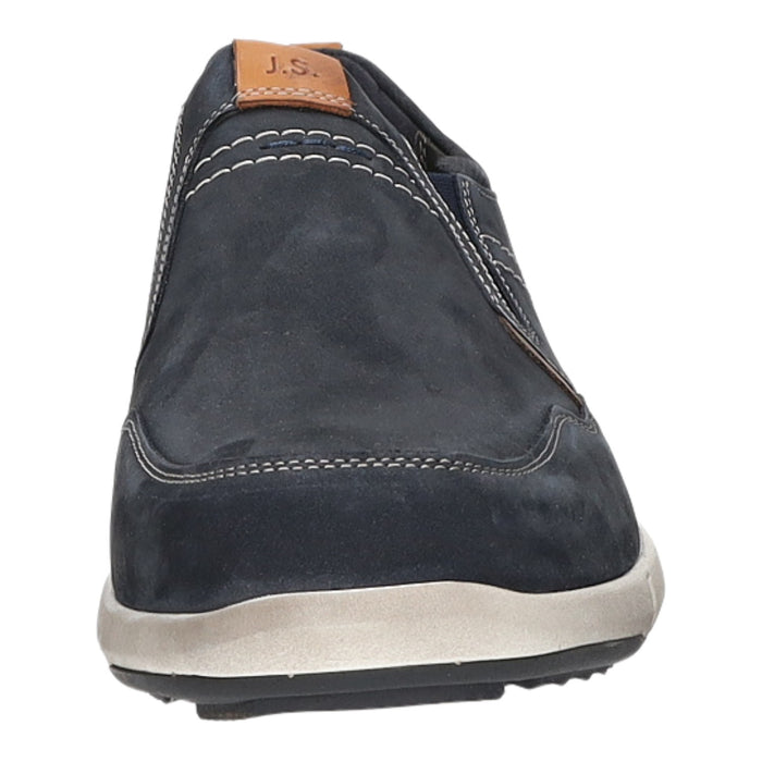 Josef Seibel Slipper/Kletthalbschuh mit Mehrweite Freizeit (sportlicher Boden) ENRICO 04 - SchuhEggers.de