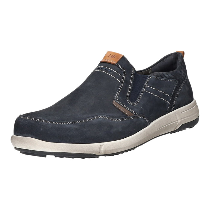 Josef Seibel Slipper/Kletthalbschuh mit Mehrweite Freizeit (sportlicher Boden) ENRICO 04 - SchuhEggers.de