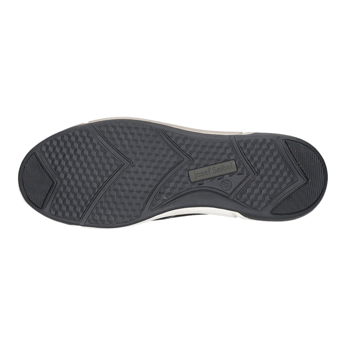 Josef Seibel Slipper/Kletthalbschuh mit Mehrweite Freizeit (sportlicher Boden) ENRICO 04 - SchuhEggers.de