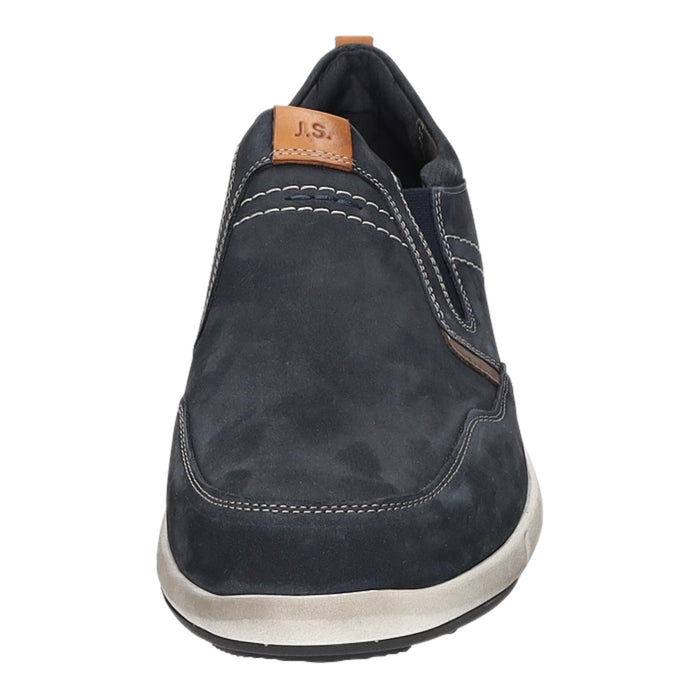 Josef Seibel Slipper/Kletthalbschuh mit Mehrweite Freizeit (sportlicher Boden) ENRICO 04 - SchuhEggers.de