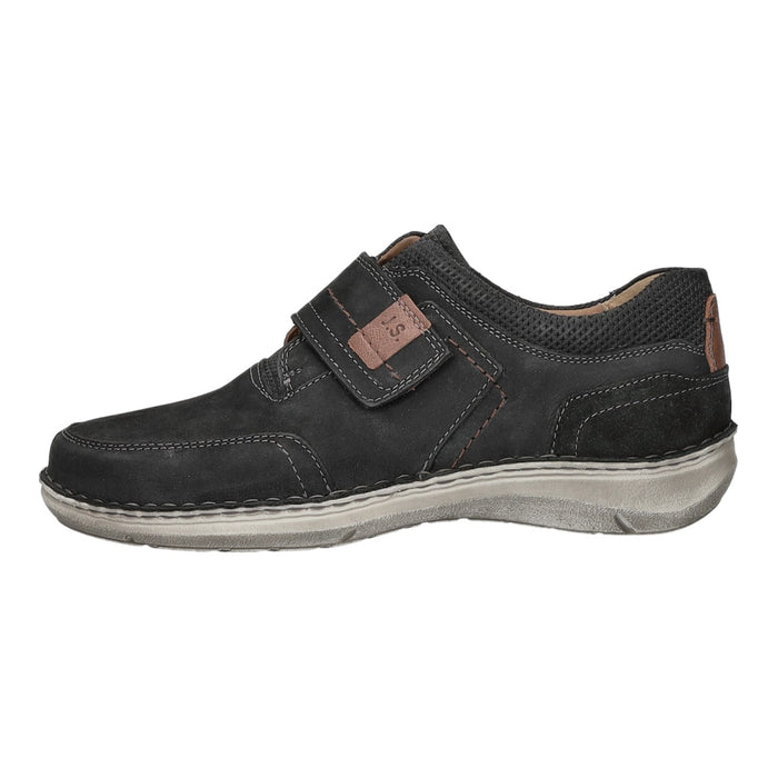 Josef Seibel Slipper/Kletthalbschuh mit Mehrweite Freizeit (sportlicher Boden) New Anvers 83 - SchuhEggers.de