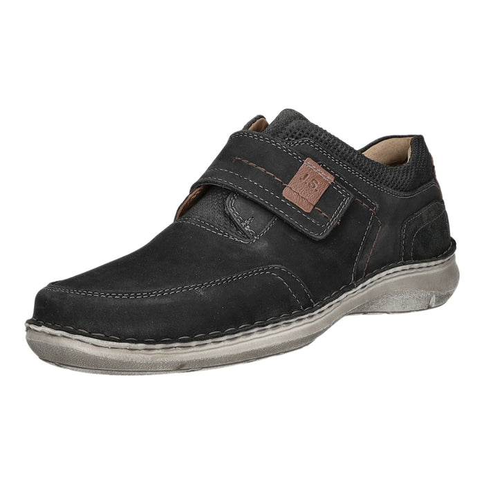 Josef Seibel Slipper/Kletthalbschuh mit Mehrweite Freizeit (sportlicher Boden) New Anvers 83 - SchuhEggers.de