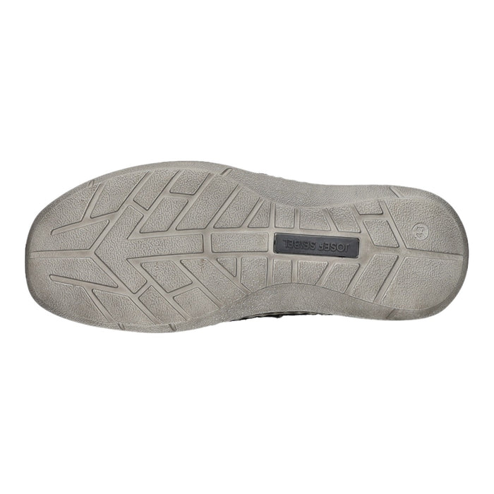 Josef Seibel Slipper/Kletthalbschuh mit Mehrweite Freizeit (sportlicher Boden) New Anvers 83