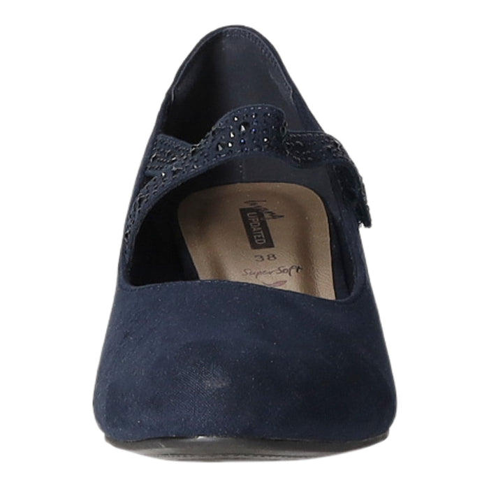 living UPDATED Pumps mit Riemen (diverse Absätze)