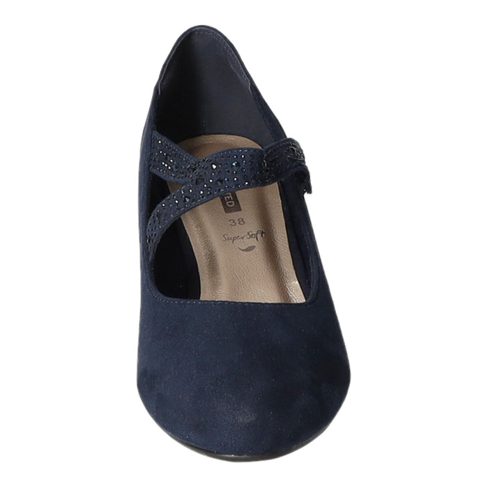 living UPDATED Pumps mit Riemen (diverse Absätze)