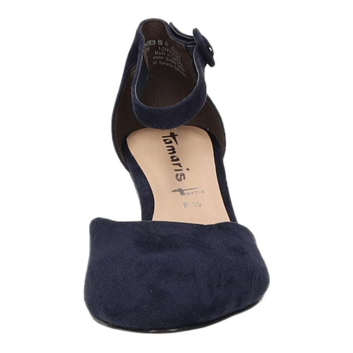 Tamaris Pumps mit Riemen (diverse Absätze)