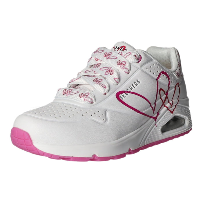 Skechers Schnürhalbschuh Sneaker (sportlich) UNO-TWIN HEARTS - SchuhEggers.de