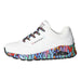 Skechers Schnürhalbschuh Sneaker (sportlich) UNO-RAVAGED LOVE - SchuhEggers.de