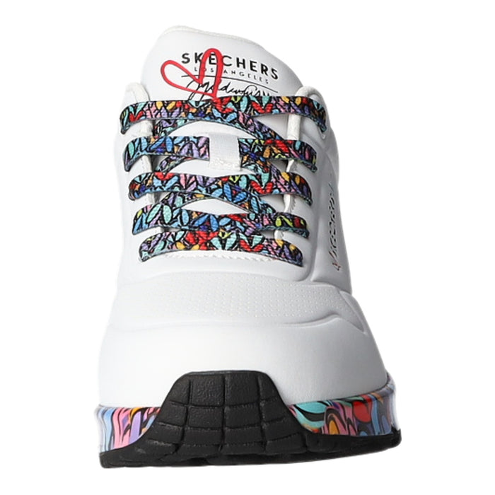 Skechers Schnürhalbschuh Sneaker (sportlich) UNO-RAVAGED LOVE