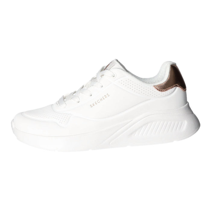 Skechers Schnürhalbschuh Sneaker (sportlich) UNO LITE - SHIMMER ALONG - SchuhEggers.de