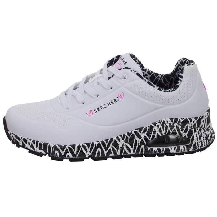 Skechers Schnürhalbschuh Sneaker (sportlich) UNO-LOVING LOVE
