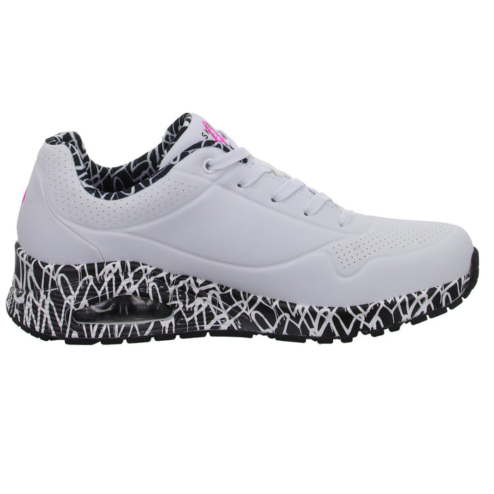 Skechers Schnürhalbschuh Sneaker (sportlich) UNO-LOVING LOVE