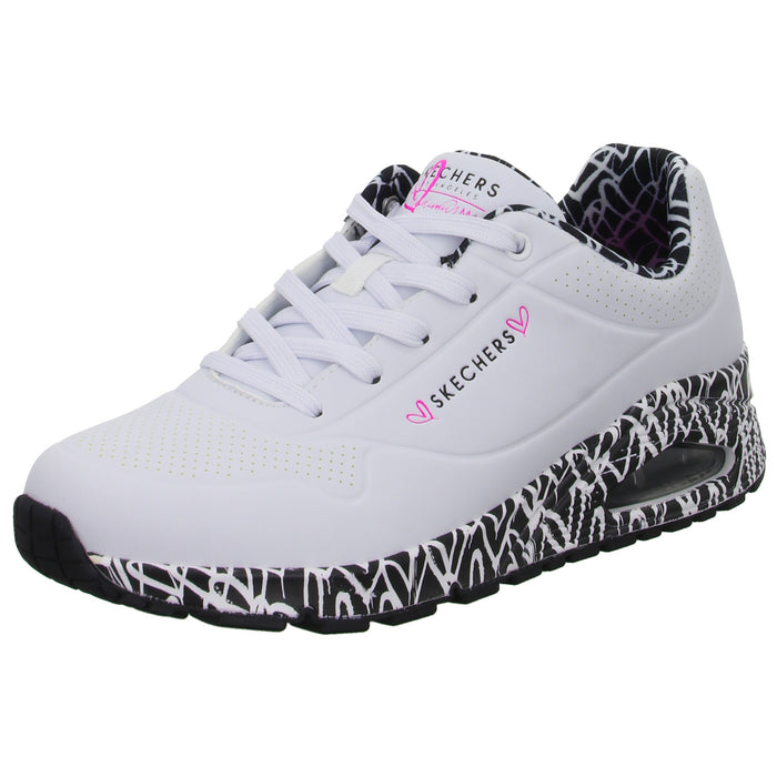 Skechers Schnürhalbschuh Sneaker (sportlich) UNO-LOVING LOVE