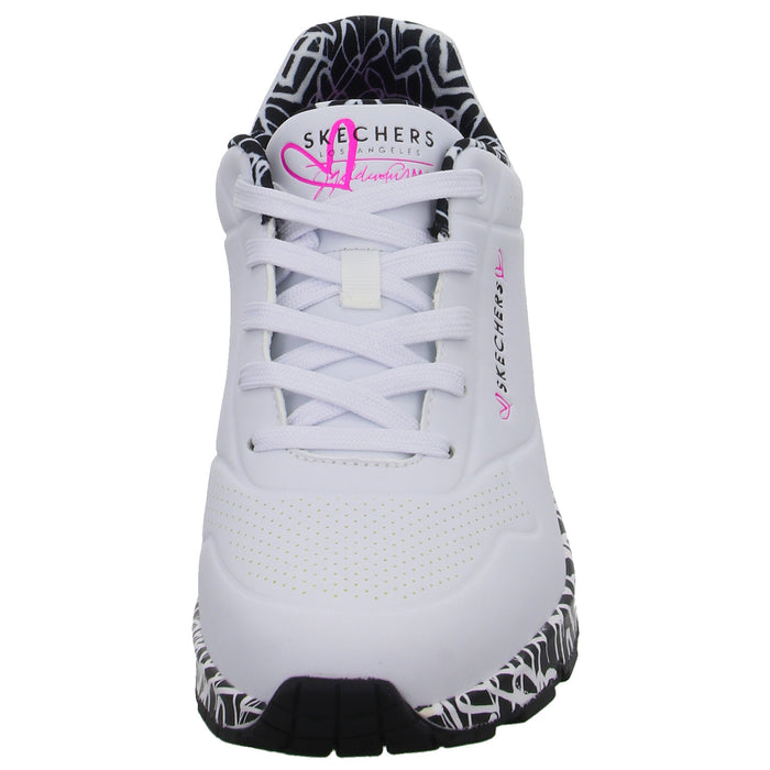 Skechers Schnürhalbschuh Sneaker (sportlich) UNO-LOVING LOVE