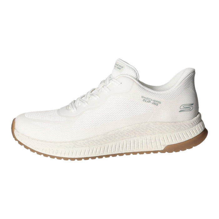 Skechers Schnürhalbschuh Sneaker (sportlich) Bobs Squad 4-Staple Look