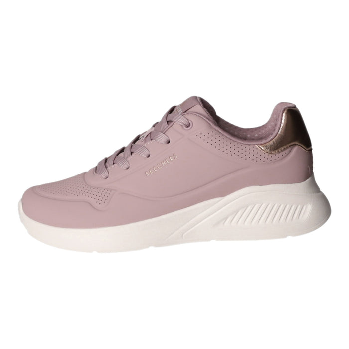 Skechers Schnürhalbschuh Sneaker (sportlich) UNO LITE-SHIMMER ALONG - SchuhEggers.de