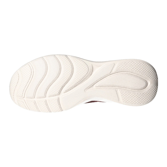 Skechers Schnürhalbschuh Sneaker (sportlich) BOBS SQUAD WAVES-STILL WADING