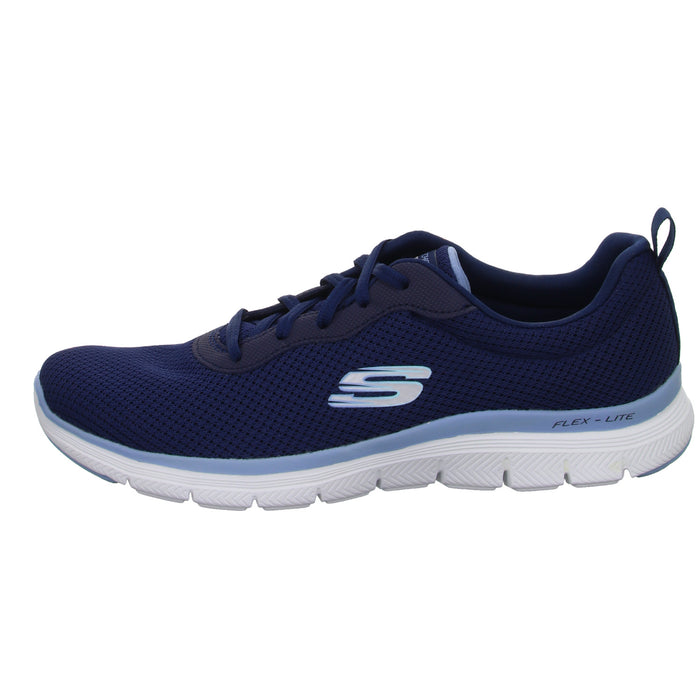 Skechers Schnürhalbschuh Sneaker (sportlich) FLEX APPEAL 4.0 - BRILLIANT VIEW
