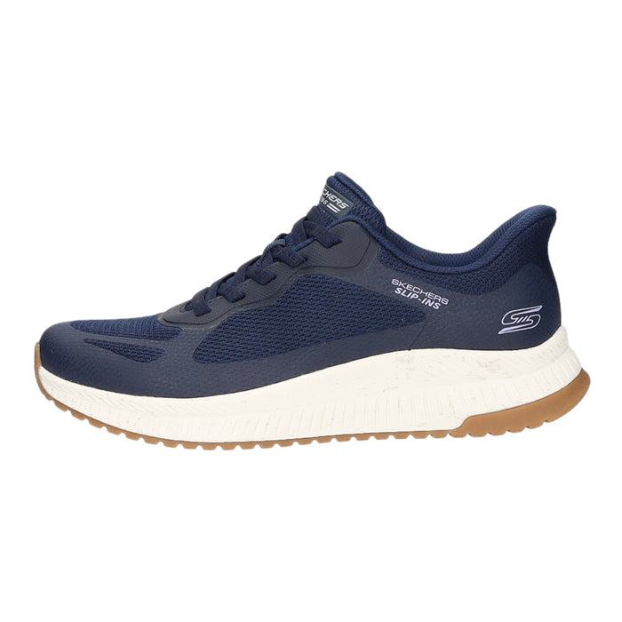 Skechers Schnürhalbschuh Sneaker (sportlich) Bobs Squad 4-Staple Look