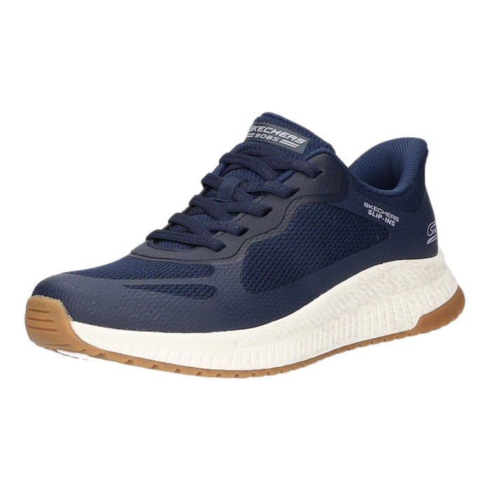 Skechers Schnürhalbschuh Sneaker (sportlich) Bobs Squad 4-Staple Look