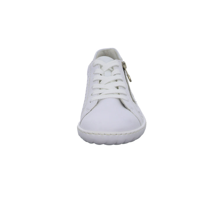 Rieker Schnürhalbschuh luftdurchlässig (durchbrochenes/geflochtenes Obermaterial) - SchuhEggers.de