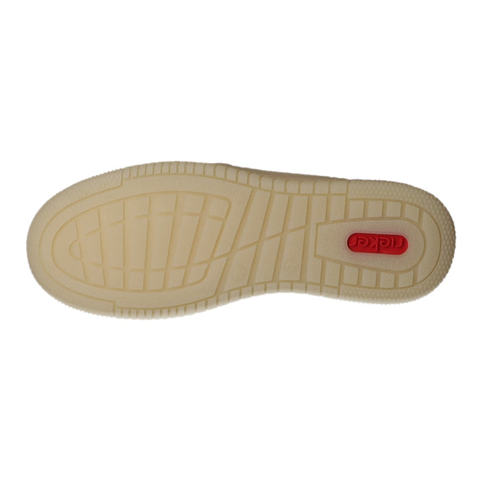 Rieker Schnürhalbschuh luftdurchlässig (durchbrochenes/geflochtenes Obermaterial) - SchuhEggers.de