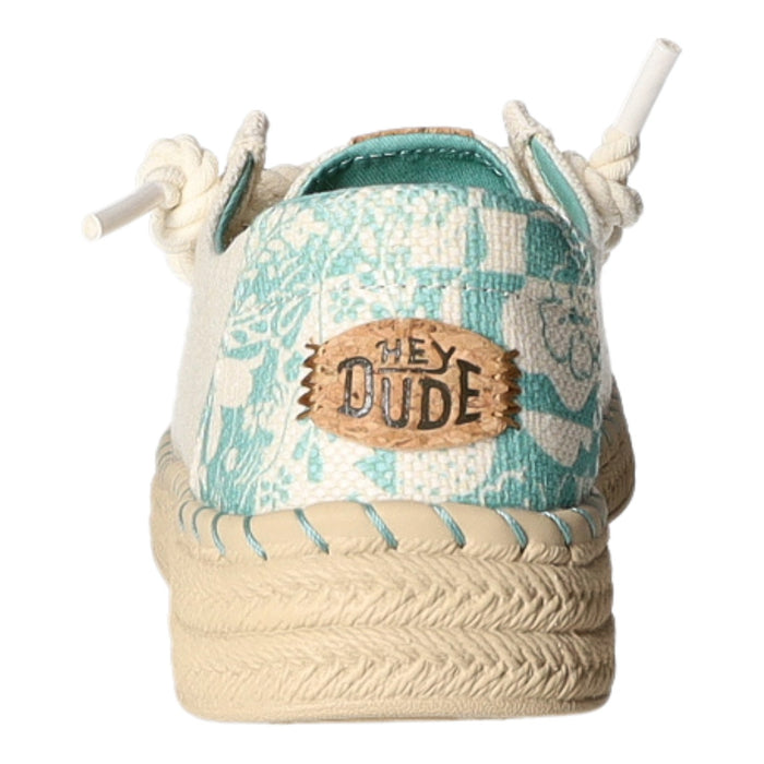 hey dude Schnürhalbschuh Freizeit (Casual) WENDY ESPADRILLE HIBISCUS - SchuhEggers.de