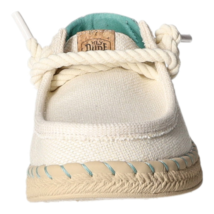 hey dude Schnürhalbschuh Freizeit (Casual) WENDY ESPADRILLE HIBISCUS - SchuhEggers.de