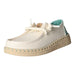hey dude Schnürhalbschuh Freizeit (Casual) WENDY ESPADRILLE HIBISCUS - SchuhEggers.de