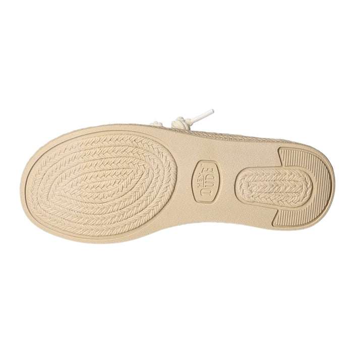 hey dude Schnürhalbschuh Freizeit (Casual) WENDY ESPADRILLE HIBISCUS - SchuhEggers.de