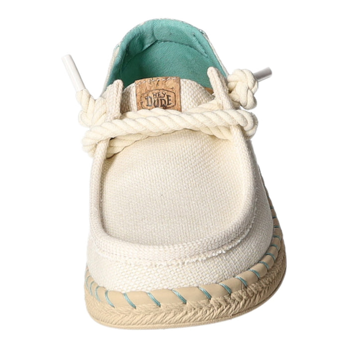 hey dude Schnürhalbschuh Freizeit (Casual) WENDY ESPADRILLE HIBISCUS - SchuhEggers.de