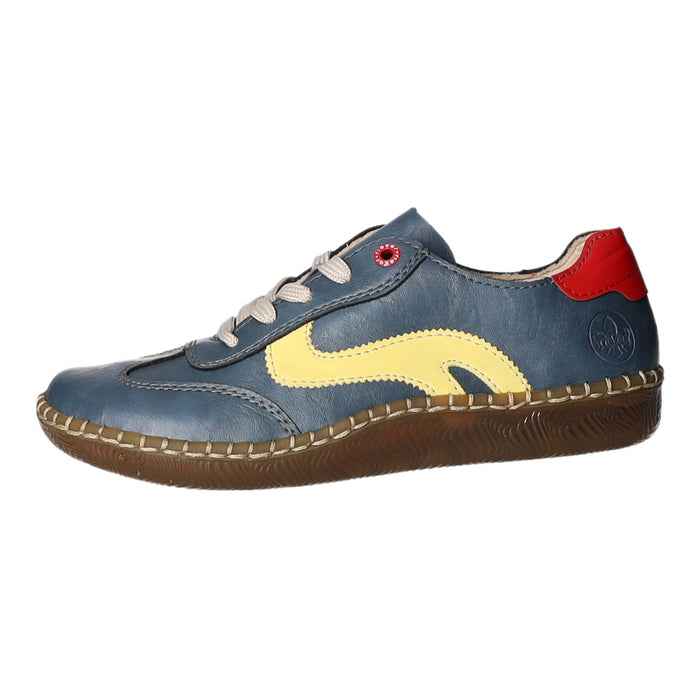 Rieker Schnürhalbschuh Freizeit (Casual) - SchuhEggers.de
