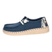 hey dude Schnürhalbschuh Freizeit (Casual) WENDY ESPADRILLE HIBISCUS - SchuhEggers.de