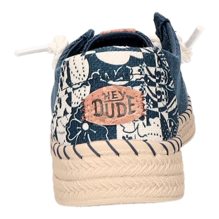 hey dude Schnürhalbschuh Freizeit (Casual) WENDY ESPADRILLE HIBISCUS - SchuhEggers.de