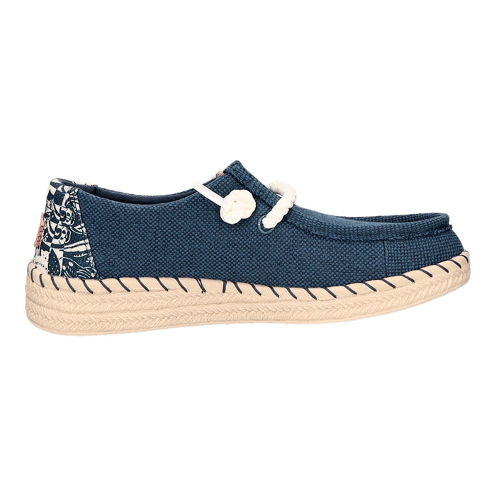 hey dude Schnürhalbschuh Freizeit (Casual) WENDY ESPADRILLE HIBISCUS - SchuhEggers.de
