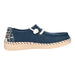 hey dude Schnürhalbschuh Freizeit (Casual) WENDY ESPADRILLE HIBISCUS - SchuhEggers.de