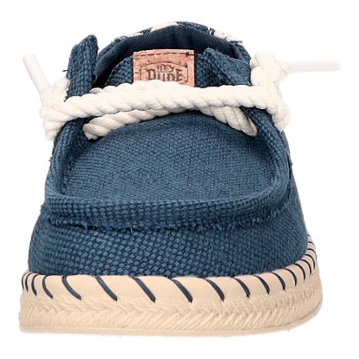 hey dude Schnürhalbschuh Freizeit (Casual) WENDY ESPADRILLE HIBISCUS - SchuhEggers.de