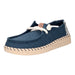 hey dude Schnürhalbschuh Freizeit (Casual) WENDY ESPADRILLE HIBISCUS - SchuhEggers.de