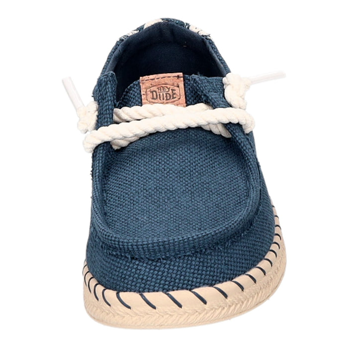 hey dude Schnürhalbschuh Freizeit (Casual) WENDY ESPADRILLE HIBISCUS - SchuhEggers.de
